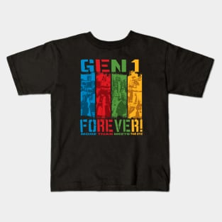 Transformers - GEN 1 FOREVER! Kids T-Shirt